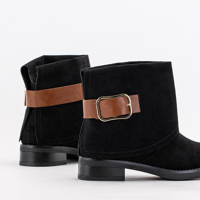 Чорні жіночі черевики Teresi