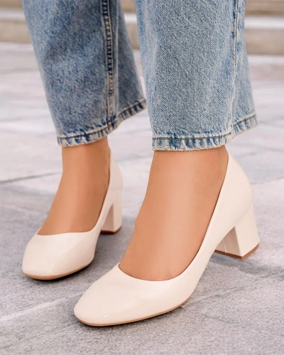 Dámské lodičky Royalfashion Women's Penoi s nízkým podpatkem