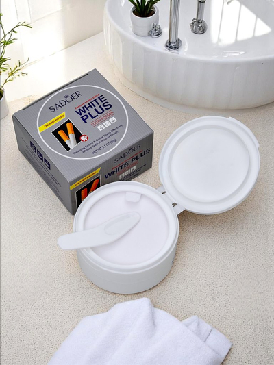 Sadoer Bělicí zubní prášek odstraňující tabákové skvrny