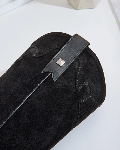 Royalfashion Жіночі ковбойські чоботи на підборах Kowib