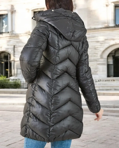 Royalfashion Dámská zimní prošívaná bunda