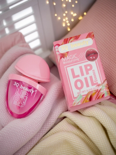 3Q Beauty Aloe Vera Hloubkově hydratující lesk na rty