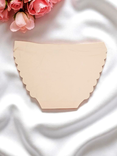 Royalfashion Laserem řezané dámské kalhotky s dekorativními pásky Edge Chic