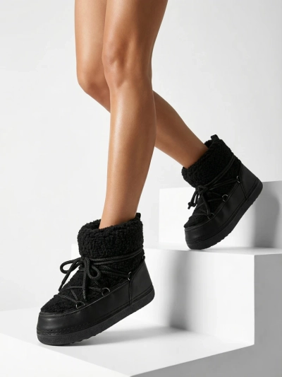 Dámské sněhule s kožíškem Uvella