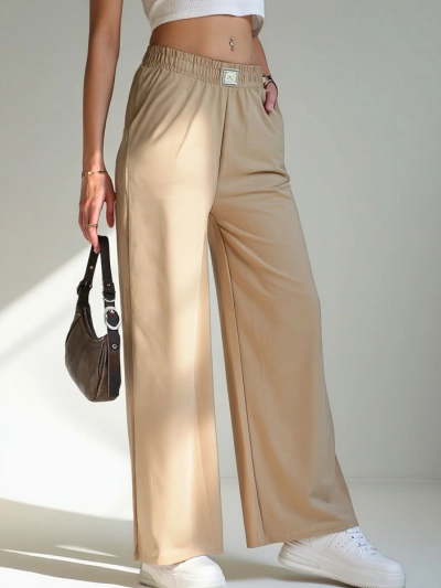 Royalfashion Широкі жіночі брюки