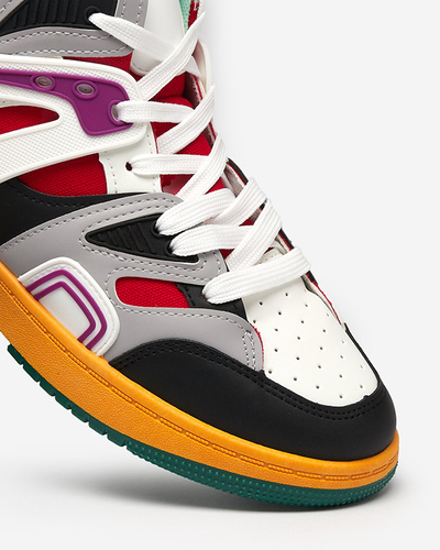 OUTLET Šedé dámské kotníkové sportovní boty od Gisore - Footwear