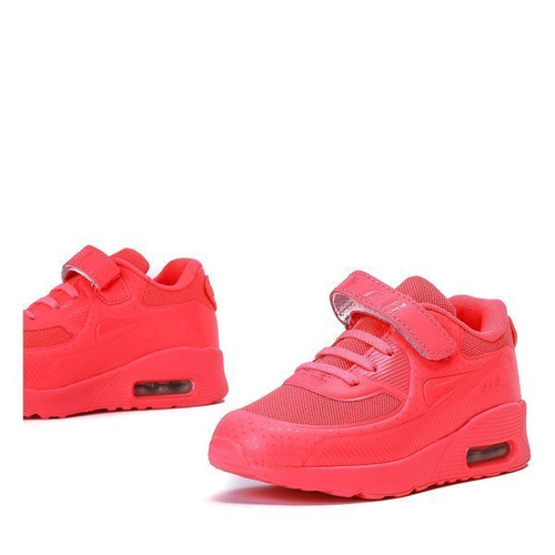 OUTLET Неоново-рожеве дитяче спортивне взуття Lailea - Взуття