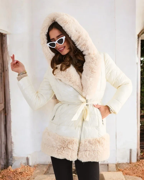 Жіноча зимова куртка Royalfashion