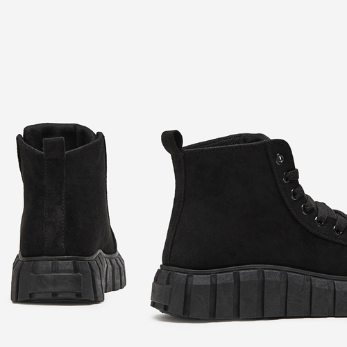 Чорні жіночі кросівки Omalin