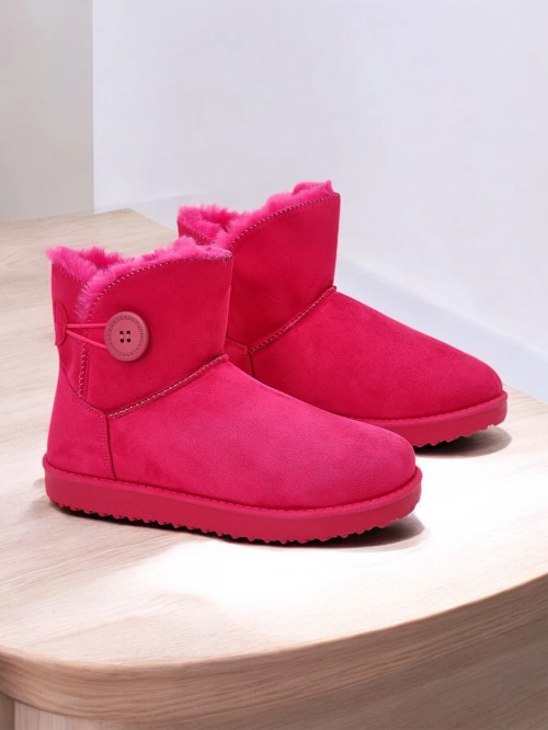 Royalfashion Короткі жіночі чоботи у стилі сніжних чобітків Malla