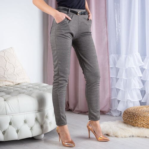 Штани Houndstooth PLUS SIZE - Штани 1