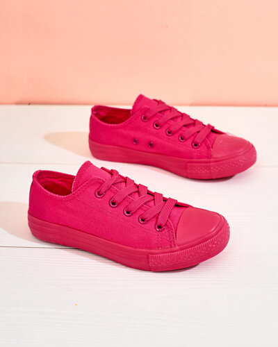 Royalfashion Tirim šněrovací dětské tenisky