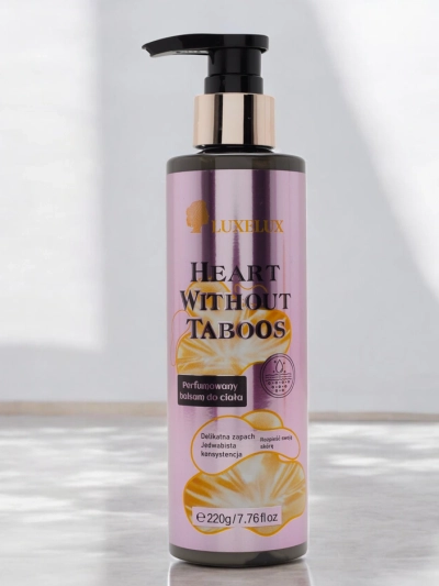 Luxelux Fragrant body balm Heart Without Taboos 220 g