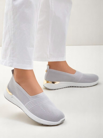 Royalfashion Textilní dámské boty na klíně Perfeti
