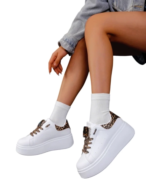 Royalfashion жіночі спортивні кросівки на платформі Safirrat