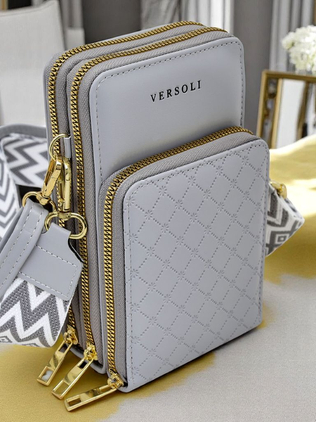 Royalfashion Multifunkční kabelka-peněženka na popruhu Suite Mood