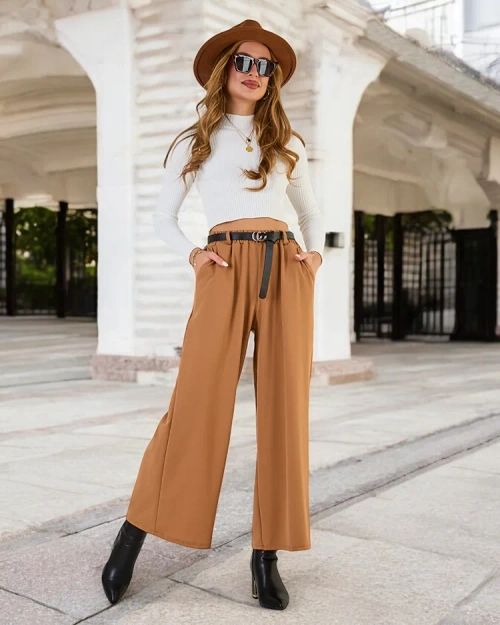 Жіночі широкі штани Royalfashion