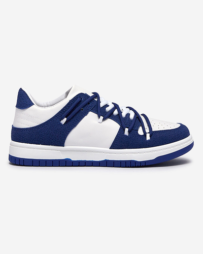 Dámské sportovní tenisky v bílé a tmavě modré barvě Riloxi - Obuv