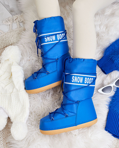 Royalfashion Dámské boty a'la snow boots Snieug