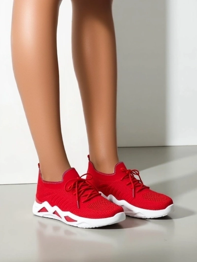 Royalfashion dámské sportovní boty na slip-on z textilu Terrifa