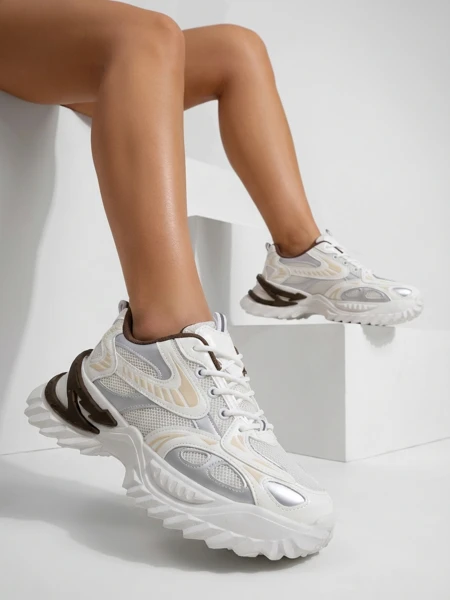 Royalfashion Dámské patentní tenisky Leysi