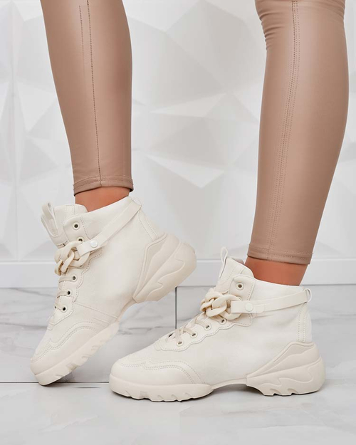 Royalfashion Жіночі спортивні високі кеди Bullaro