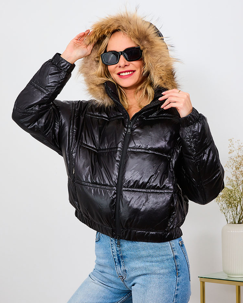 Жіноча коротка куртка Royalfashion Pearl