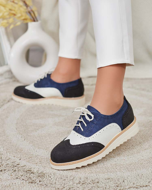 Жіночі напівчеревики Novlas на шнурівці Royalfashion