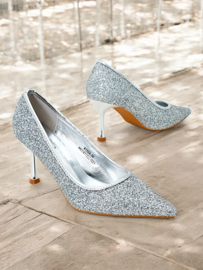 Dámské lodičky Royalfashion se zirkony Letello