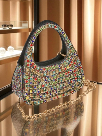 Royalfashion Копертова жіноча сумка з цирконами Myra Quill
