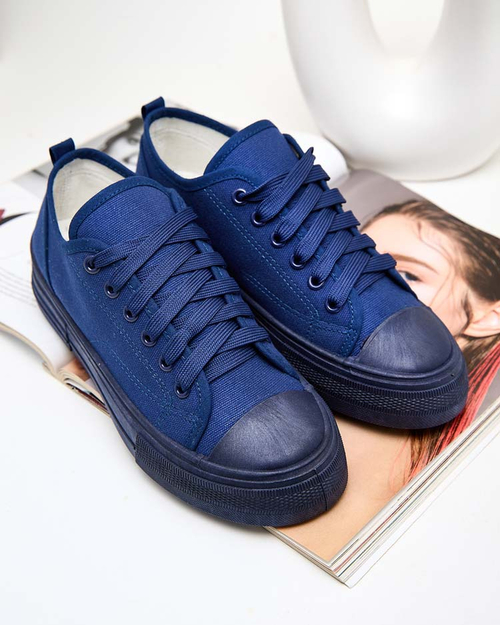 Royalfashion Жіночі класичні кеди на шнурівці Seleas