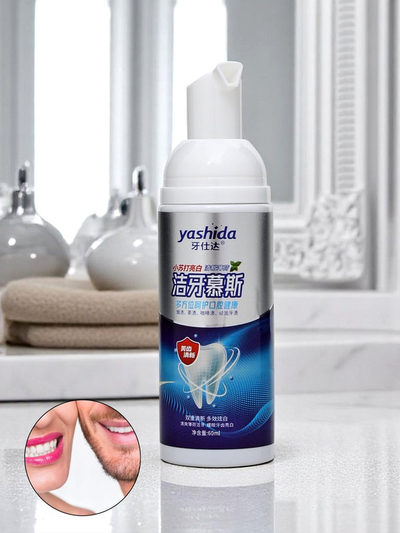 Zubní pasta s mátou