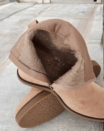 Royalfashion Nerias dámské kozačky na podpatku