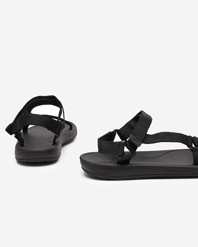 Black Tatags Dámské sportovní sandály - obuv