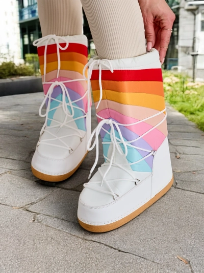 Dámská bota Tencce ve stylu sněžnice od Royalfashion.