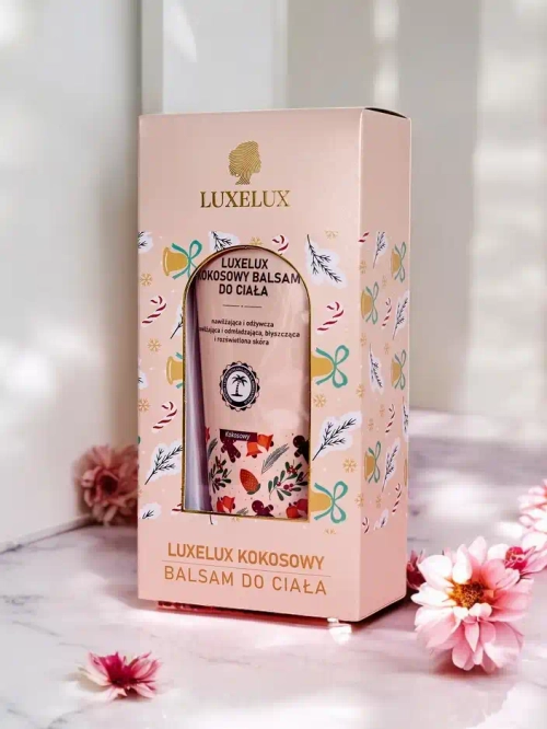 Luxelux Christmas body balm with coconut scent 300 ml
