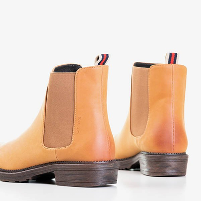 Gerard hnědé dámské boty - Obuv