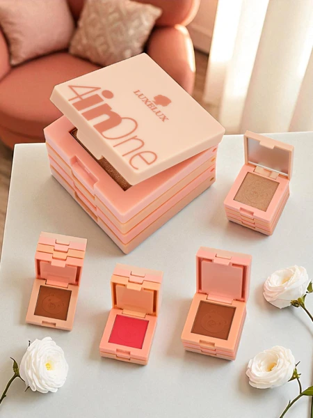 Paletka na Líčení Luxelux Cosmiana Matná 4v1 - Athena Edition 30g