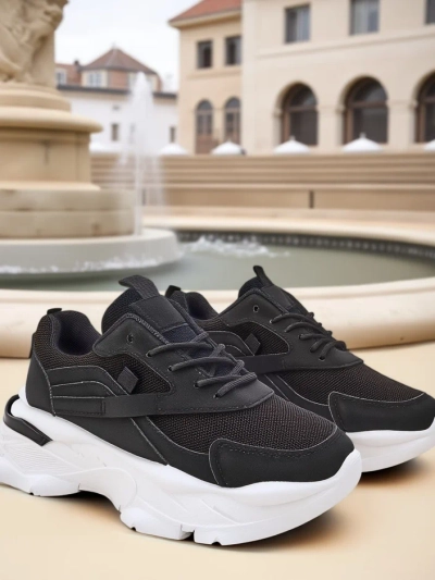 Royalfashion Dámské sportovní tenisky na platformě Gerovis