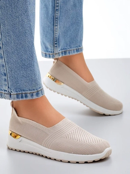 Royalfashion Dámské textilní slip-on boty Perfeti