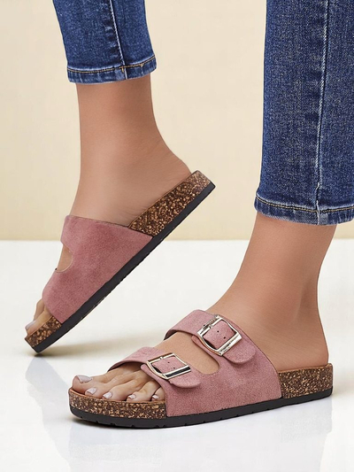 Royalfashion Dámské sandály s přezkami Foumy