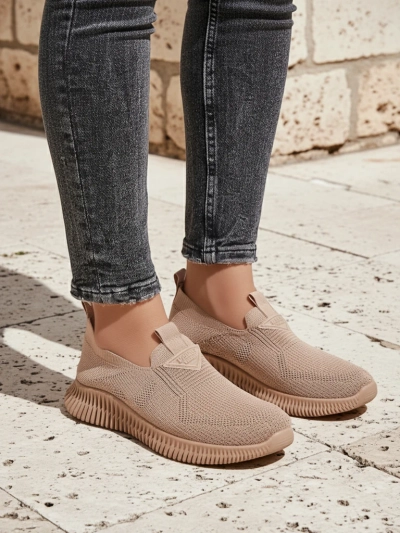 Royalfashion Nazouvací dámské textilní sportovní boty Serra