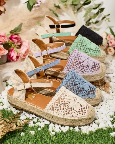 Royalfashion Dámské espadrilky Fopett