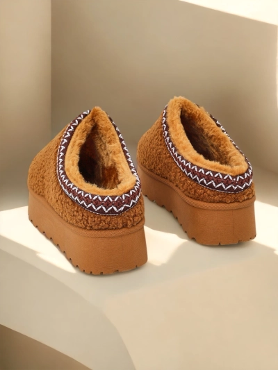 Dámské krátké sněhové boty Royalfashion Selio