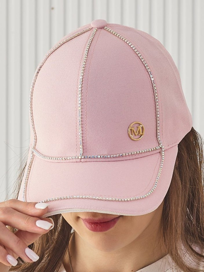 Royalfashion Kšiltovka s kamínky ShineCap