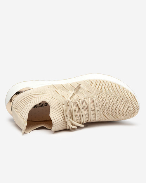 OUTLET Жіноче спортивне взуття бежевого кольору Erina - Взуття