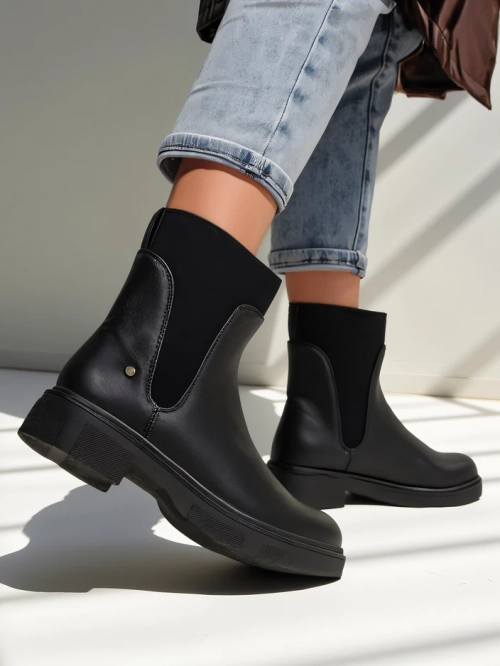 Royalfashion Жіночі черевики на щиколотці Esior