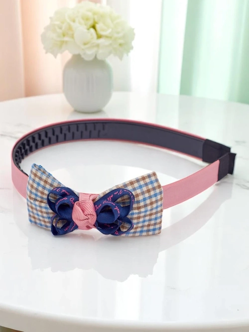 Royalfashion Обруч для волосся з бантом Emily Rose