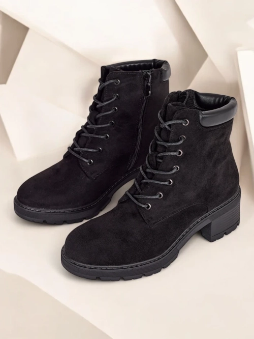 Royalfashion Жіночі черевики на шнурівці Esio