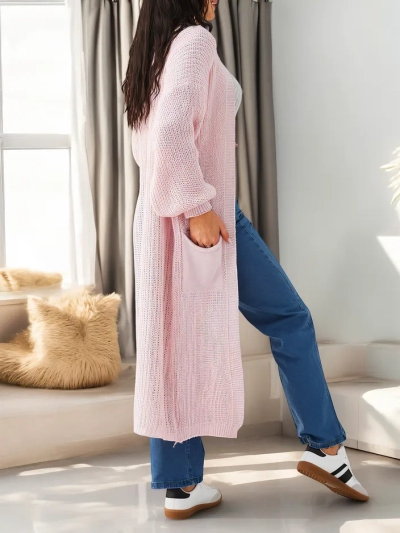 Royalfashion Akrylový pletený dámský cardigan